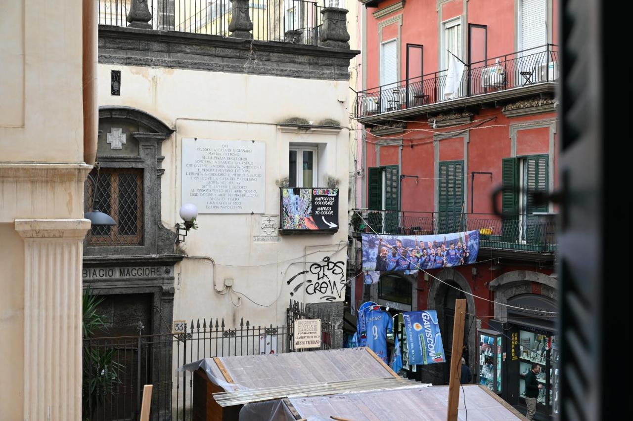 Il Rifugio Di Beppe Appartement Napels Buitenkant foto