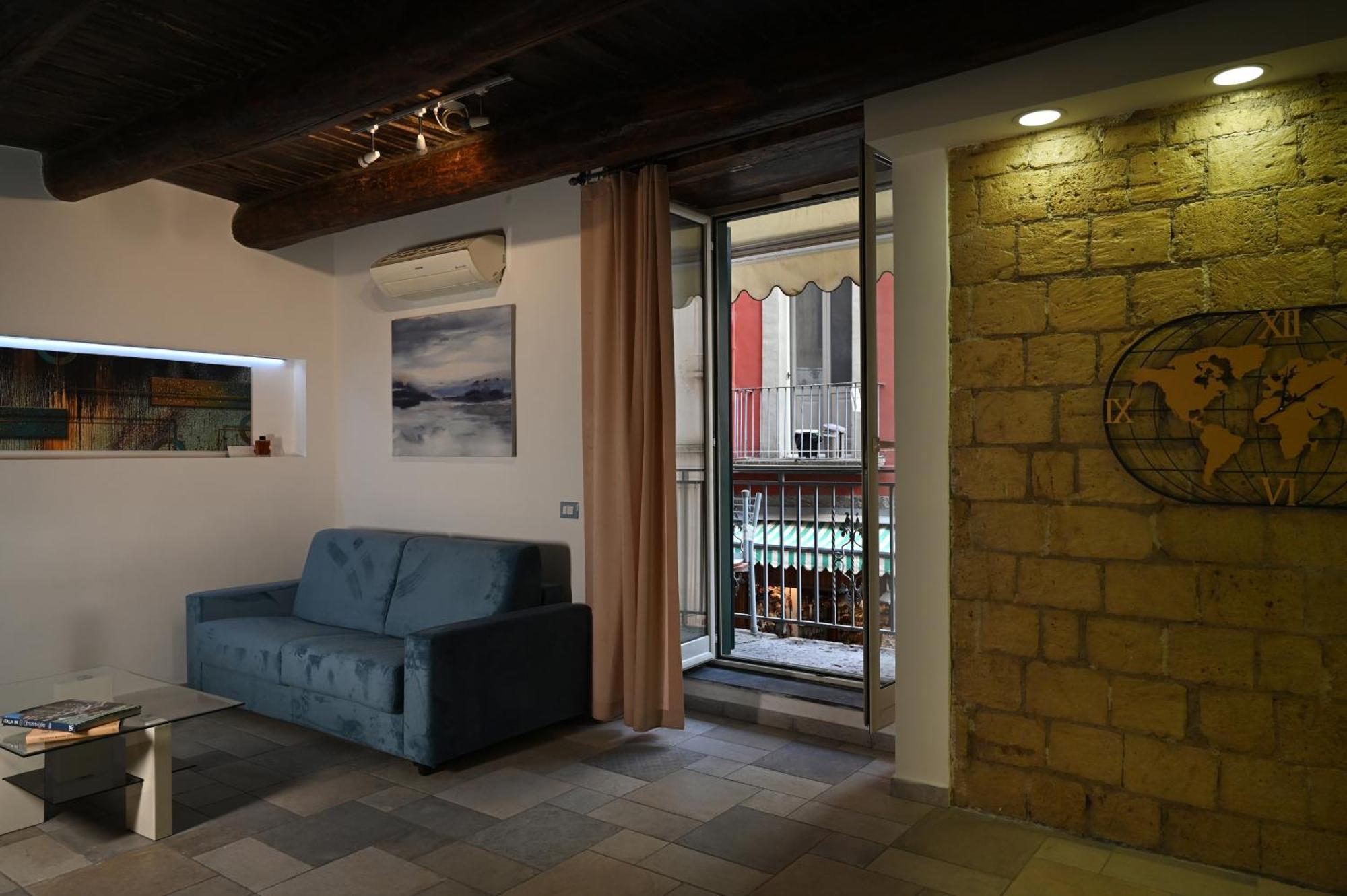 Il Rifugio Di Beppe Appartement Napels Buitenkant foto