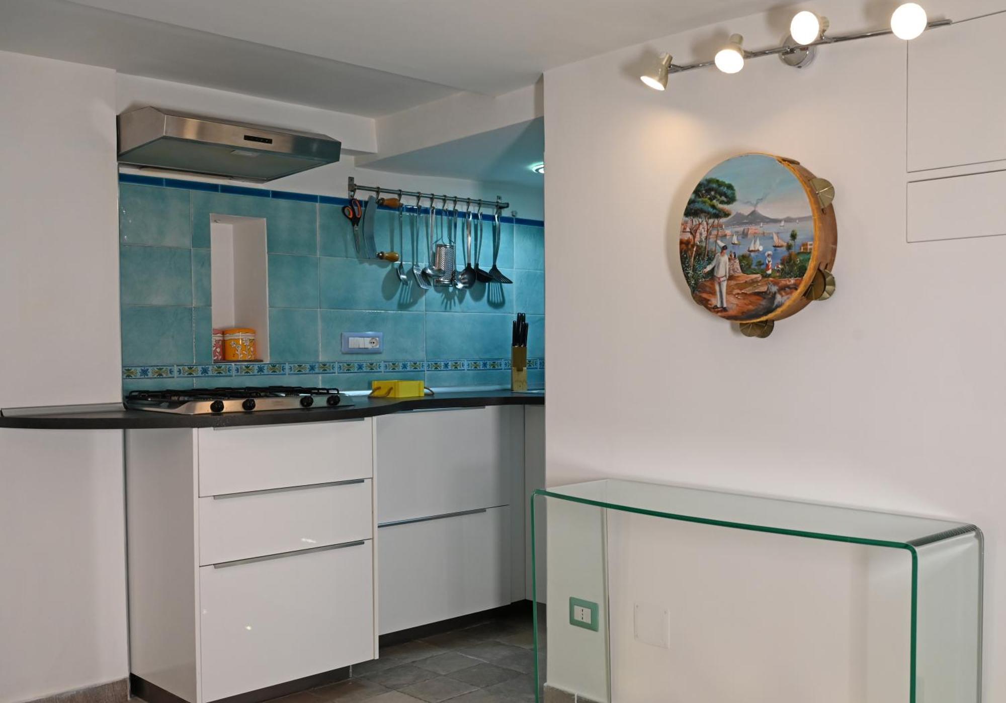 Il Rifugio Di Beppe Appartement Napels Buitenkant foto