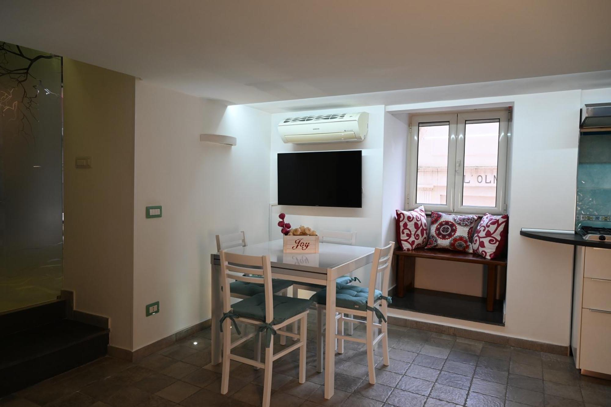 Il Rifugio Di Beppe Appartement Napels Buitenkant foto